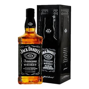 进口洋酒JACK DANIEL's杰克丹尼田纳西州威士忌酒酷狱礼盒装700ml