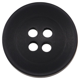 简约百搭圆形树脂纽扣彩色四眼衬衣扣子儿童毛衣扣女士衬衫开衫扣