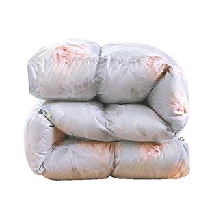 富安娜95白鹅绒被羽绒被冬被二合一被子母被春秋被芯宿舍秋冬婚庆