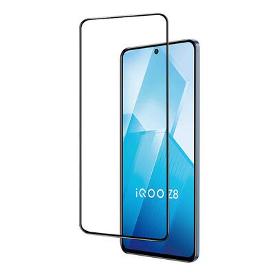 适用iQooZ8/Z8X钢化膜全屏无白边