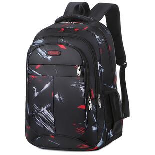 新款双肩包女大容量时尚休闲旅行背包2025韩版初高中小学生书包男