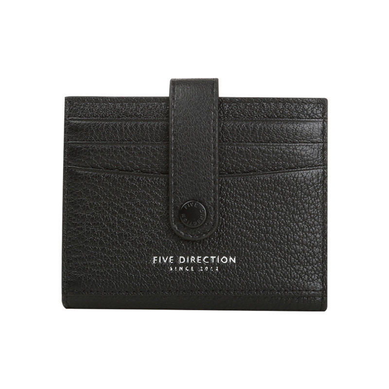 卡包女士真皮男士女小巧精致多卡位超薄迷你短款多功能简约证件包