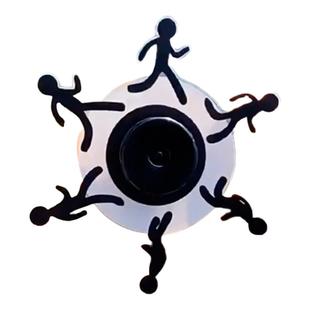 奔跑小人指尖陀螺视觉错觉解压玩具儿童创意动态旋转火柴人转转乐