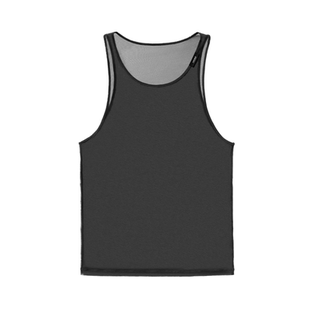 【新品】NATTAUP A系列男士开褶修身长裤SP长款网纱背心套装