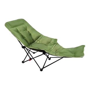 午休躺椅坐睡两用办公室可折叠椅子户外月亮椅露营靠背椅2025新款