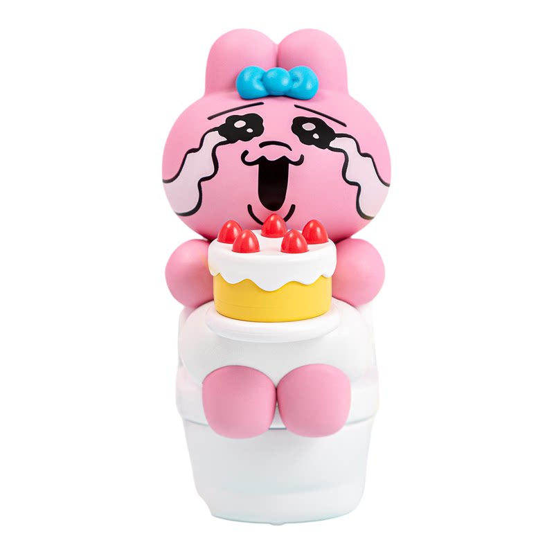TOPTOY裤裤兔倒霉生日会盲盒