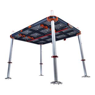 海锐钓台镂空激光超轻加粗腿新款水库便携折叠多功能水库钓鱼平台