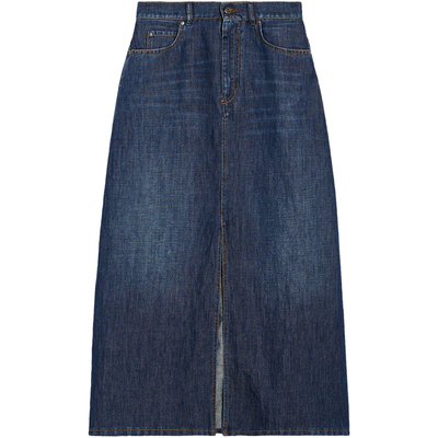 【甄选惠享】Weekend MaxMara 女装牛仔半身裙5101064206