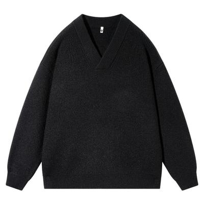 不够具体男女套头毛衣慵懒风潮