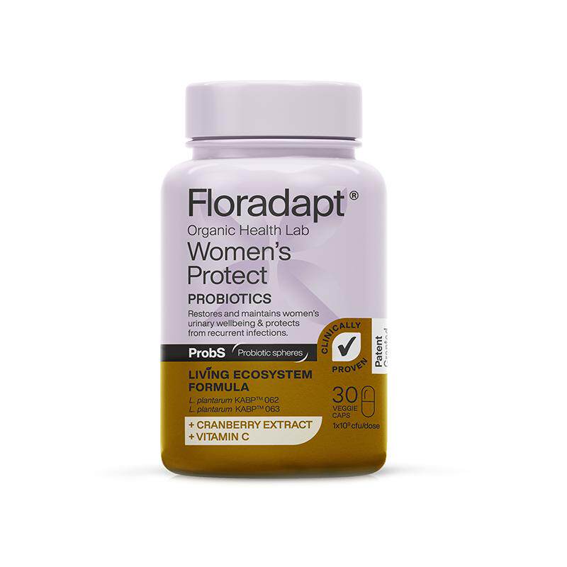 西班牙Floradapt花神女性蔓越莓益生菌调理乳酸杆菌孕妇口服30粒
