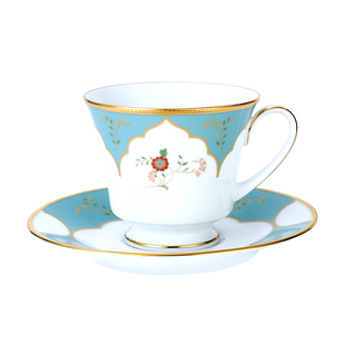 Noritake则武 LODI'S MORNING下午茶茶具杯子女士精致咖啡杯轻奢