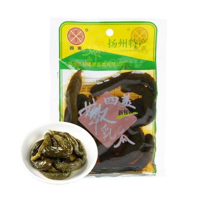 扬州酱菜三和四美嫩乳瓜120g*2袋