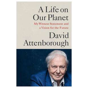 英文原版 大卫·爱登堡：我们星球上的生命 Netflix纪录片 地球上的一段生命旅程 A Life on Our Planet David Attenborough