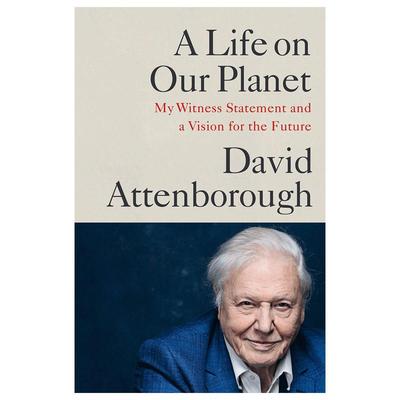 英文原版大卫爱登堡我们星球