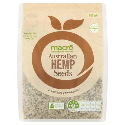 macro澳洲代购火麻仁200g