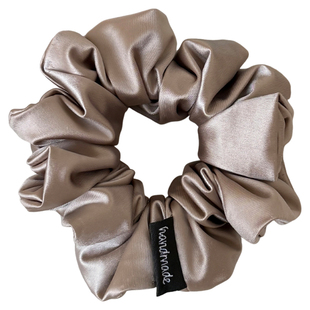 缎面褶皱发圈女2026新款正流行高级感扎马尾丸子头发绳气质大肠圈