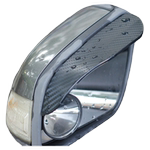 汽车后视镜雨眉倒车镜晴雨挡碳纤维挡雨板防尘遮雪改装车配件用品