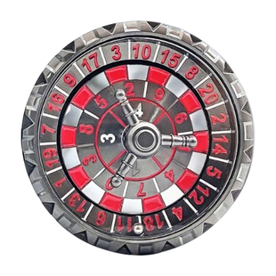 FUN HO /7合1决策神器指尖陀螺趣味玩具数字金属骰子成人解压玩具