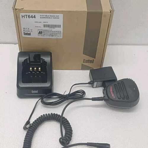 Charging station and charger for Entel HT644 with compatible