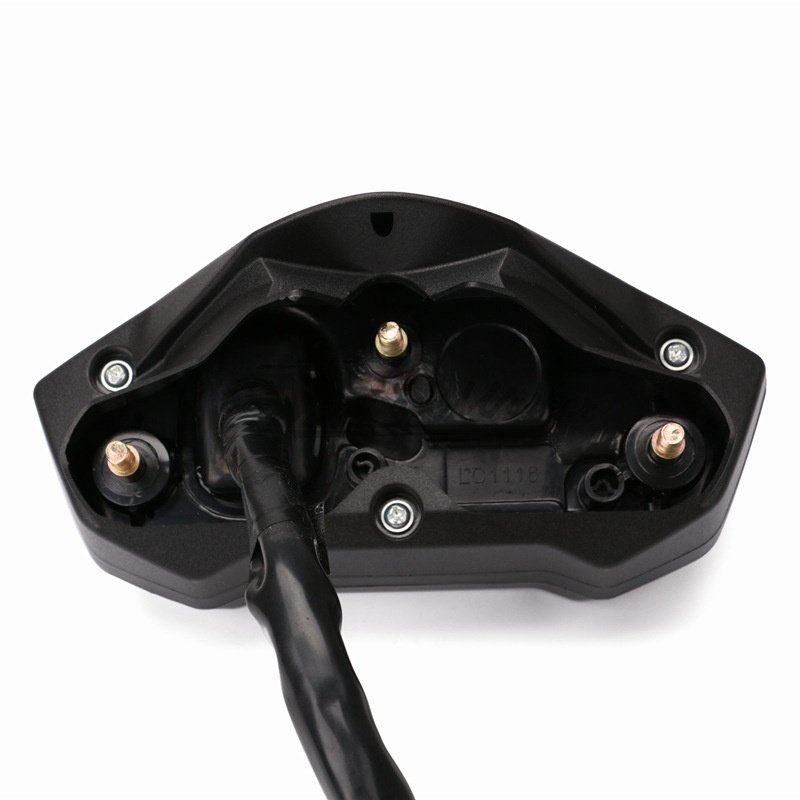 摩托车改装速度猴子仪表塑料12V里程表仪表盘缸配件2-4码表