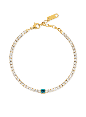 【买3免1】小众设计感简约闪钻锆石手链 优雅精致手饰腕饰