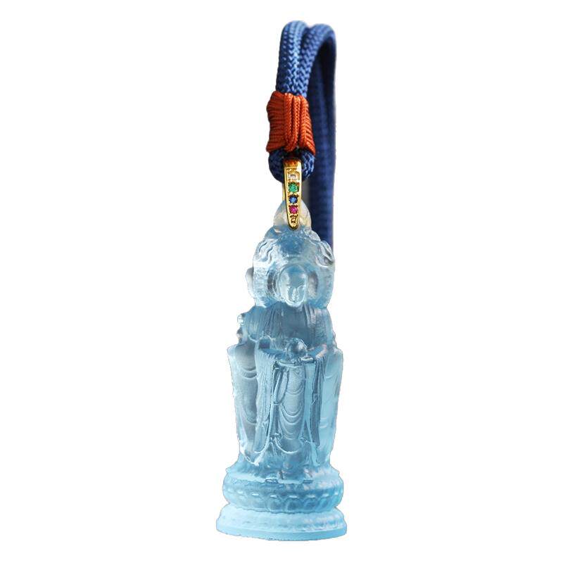 三面地藏吊坠随身护身符结缘品