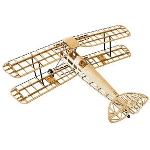 品牌Tiger Moth 虎蛾轻木飞机 1米4双翼 航模固定翼 模型拼装套材