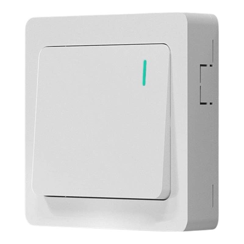 86型明线盒家用墙壁插座开关