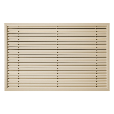 铝合金暖气罩格栅分水器遮挡罩