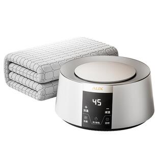 奥克斯水暖2026新款电热毯双人水循环家用单人电褥子垫水暖炕全套