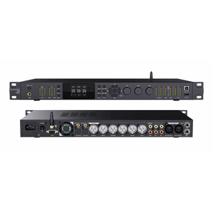 中创 T2 MAX数字前级效果器双光纤中文无线蓝牙降躁高保真防啸叫