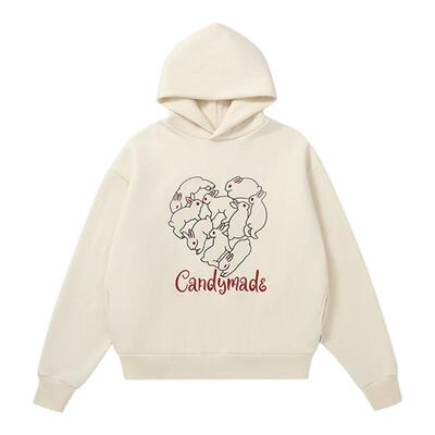 Candymade潮流连帽卫衣