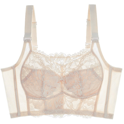 夏季轻薄抹胸内衣防走光