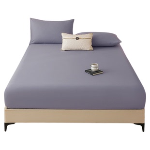 A类抗菌全棉单件床笠180x200cm厚床垫席梦思防滑罩床垫套尺寸定制