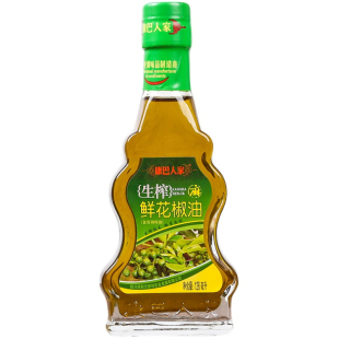 康巴人家生榨鲜花椒油126ml四川特产藤椒油凉拌菜麻辣烫米线麻油