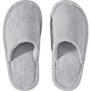 ROYALCOVER/罗卡芙亲肤居家拖鞋 浴室防滑吸湿莎拉曼卡长绒棉拖鞋