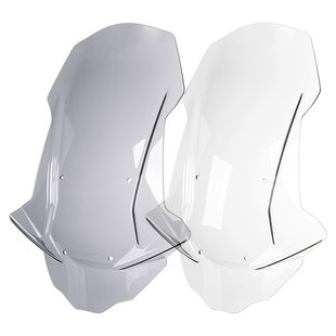 适用本田17-20款X-ADV 750改装增高风挡加高挡风片透明挡风玻璃板