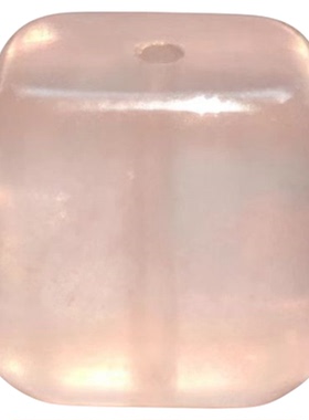 天然diy白紫黑金超七水晶方糖