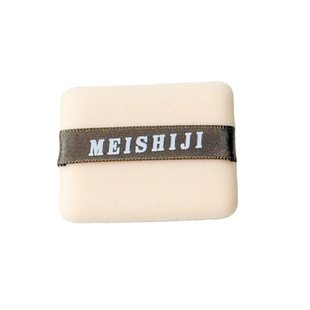 适配完美日记羽缎粉饼替换粉扑定妆植绒unny蜜粉饼长方形绒面细腻