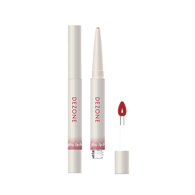 黛庄双头唇釉不沾杯光感镜面