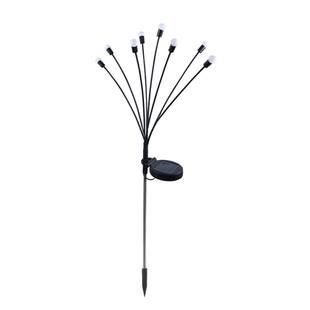 太阳能户外庭院灯家用防水阳台氛围装饰花园地插灯草坪灯萤火虫灯