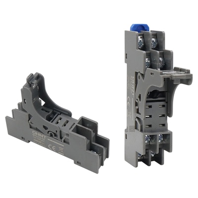 正泰中间小型继电器底座NTC12