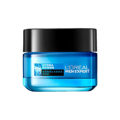 欧莱雅男士面霜润肤补水保湿乳擦脸油脸部护肤品滋润霜秋冬季