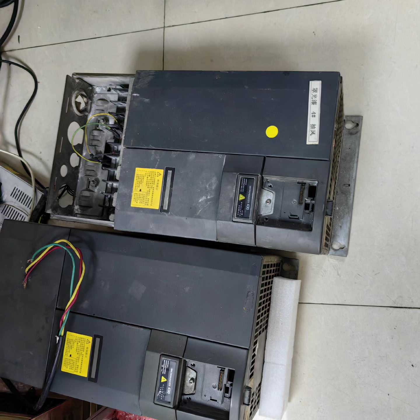 西门子6430变频器22KW配件价格不退不换安能到付,成色一