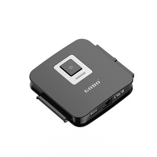 GODO移动机械硬盘转化器ide转sata接口易驱线usb3.0台式机笔记本外置2.5/3.5英寸老式固态转换读取器电脑光驱