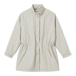 COTEMP NIECEY JACKET 26SS新款尼西抽绳收腰立领棉服外套女