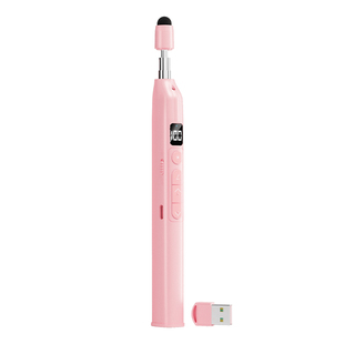 教师专用伸缩教鞭翻页笔多功能PPT遥控器适用希沃电子白板触屏触控写笔多媒体课件电脑投影仪上课授课激光笔