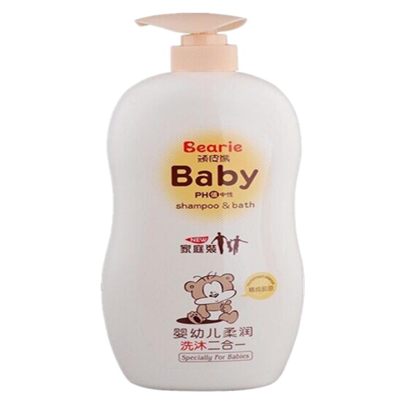 顽皮熊婴幼儿洗发沐浴二合一
