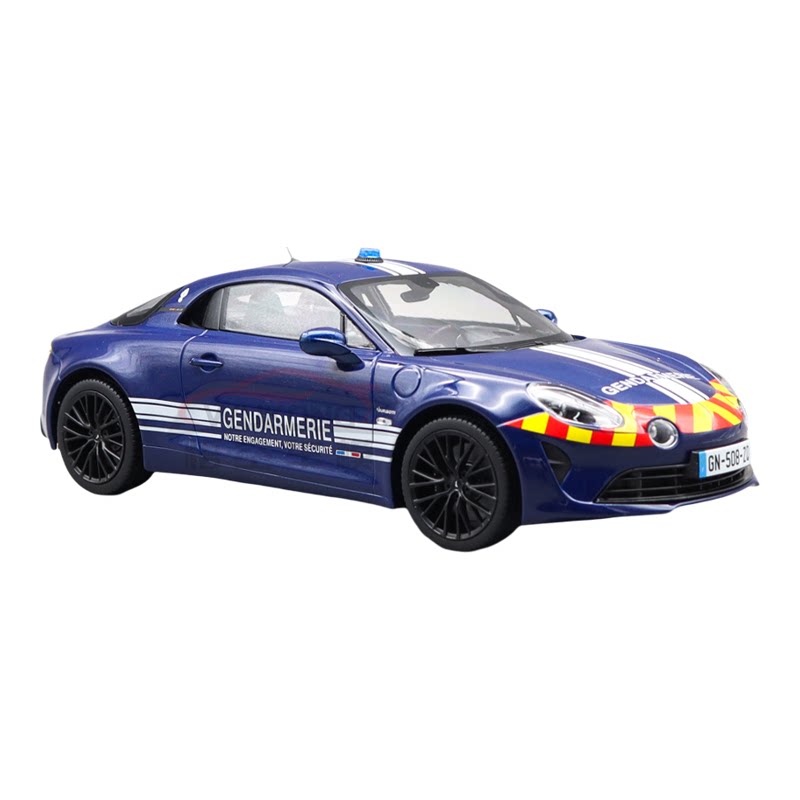 NOREV1/18雷诺阿尔卑斯警车