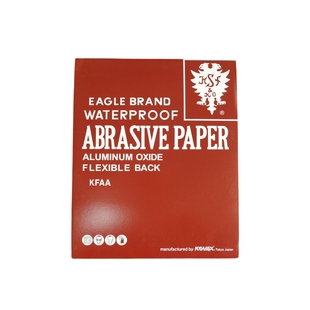 日本进口红鹰砂纸 干湿两用砂纸 模具抛光研磨专用砂